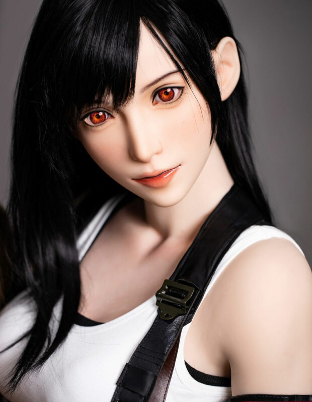 Tifa Lockhart - Final Fantasy Celebrity Big Breast Anime Sex Doll
